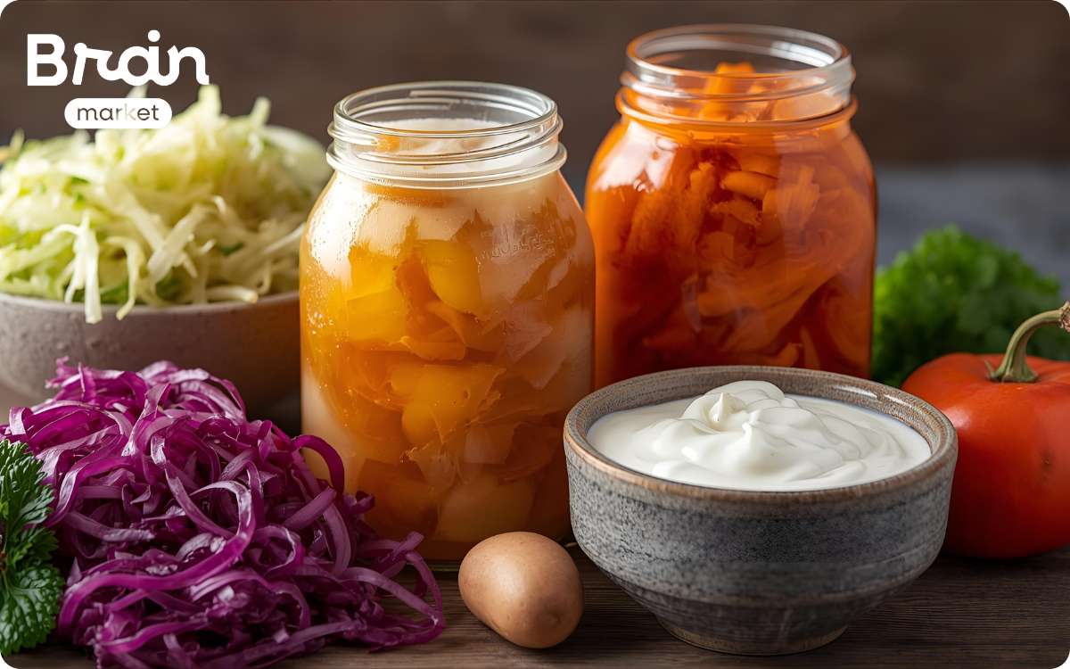 NAKADANA ZELENINA FERMENTACE